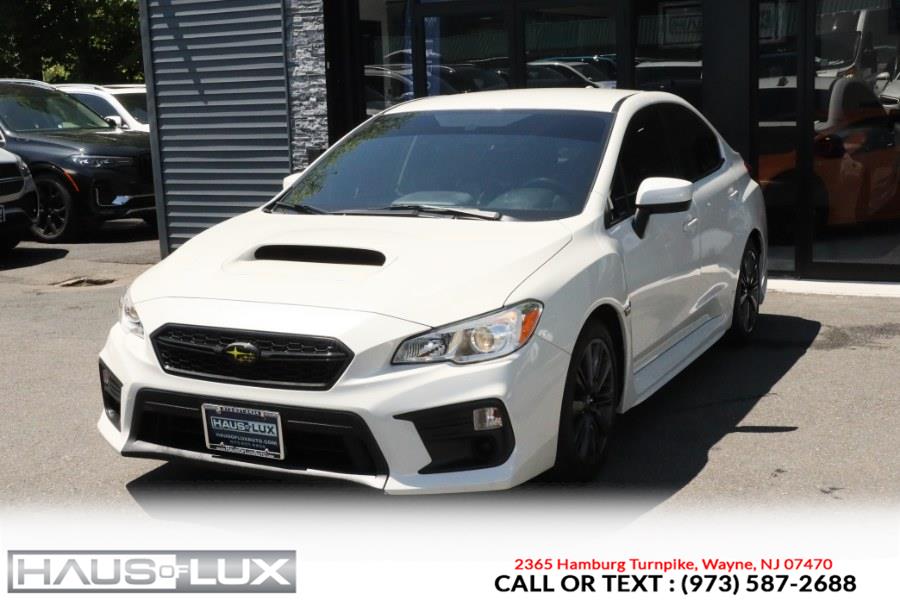 2019 Subaru WRX Manual photo