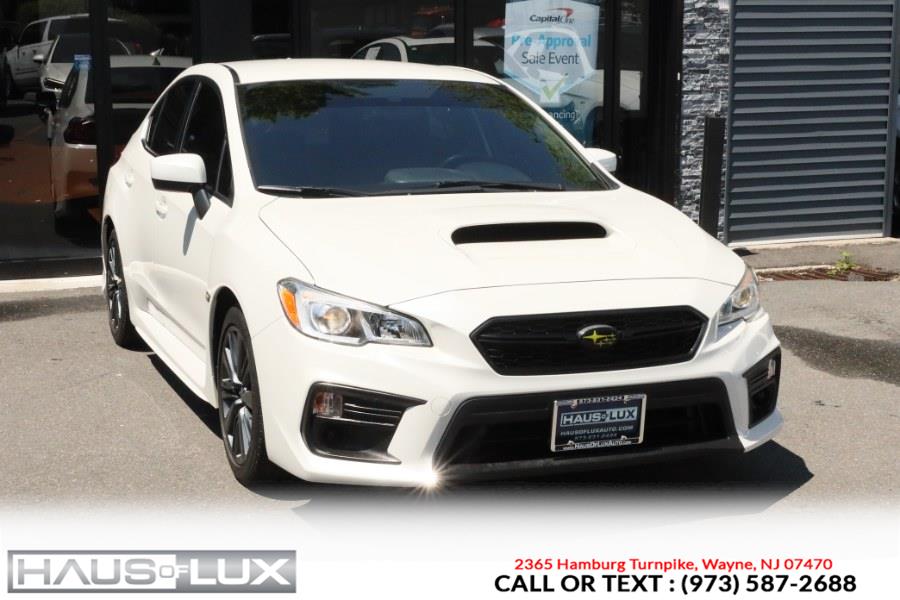 2019 Subaru WRX Manual photo
