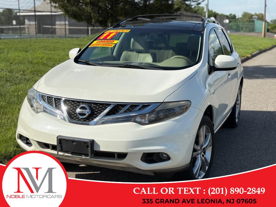 2011 Nissan Murano S photo