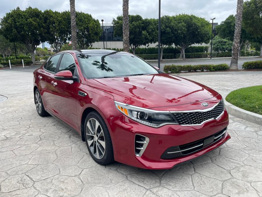 2016 Kia Optima SX Turbo