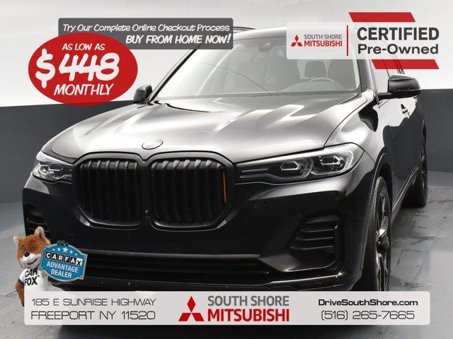2020 BMW X7 xDrive40i photo