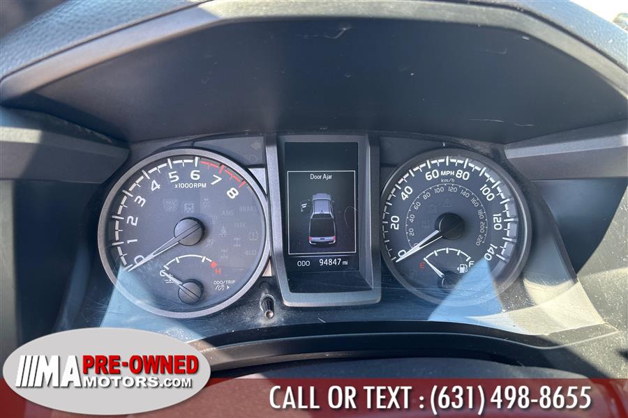 2016 Toyota Tacoma 4WD Double Cab V6 MT TRD Off R photo
