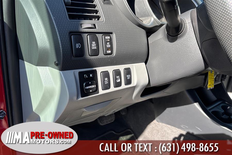2012 Toyota Tacoma V6 photo