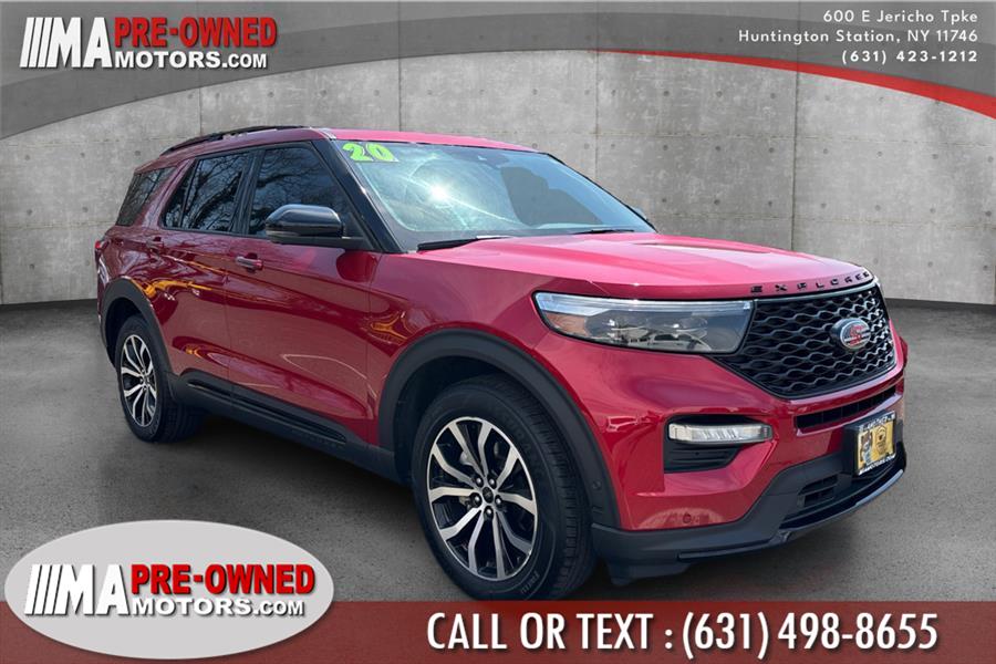 2020 Ford Explorer ST 4WD photo