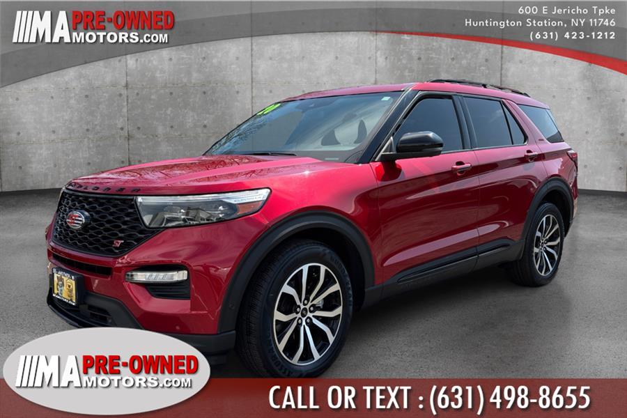2020 Ford Explorer ST 4WD photo