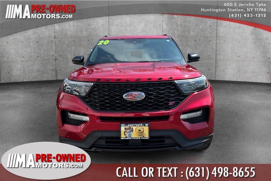 2020 Ford Explorer ST 4WD photo