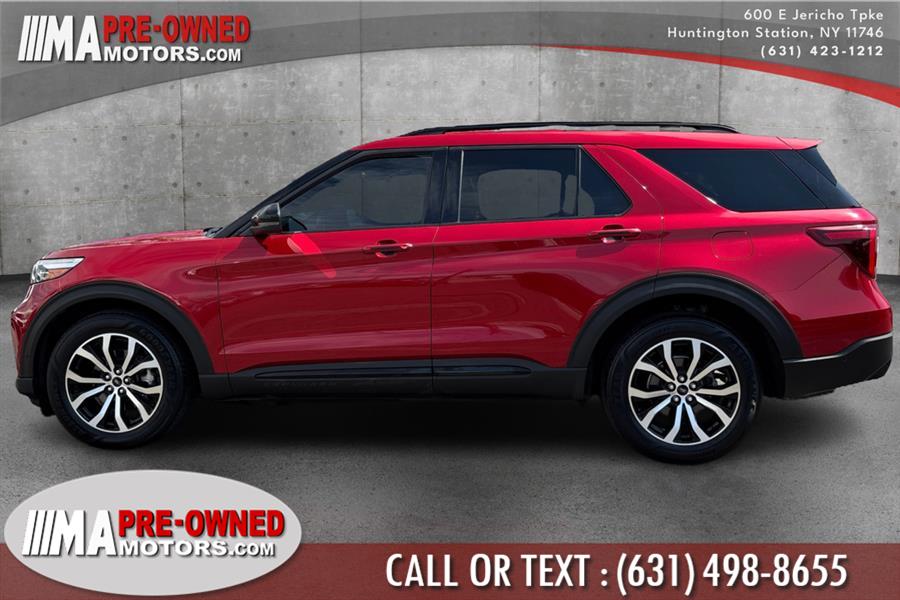 2020 Ford Explorer ST 4WD photo