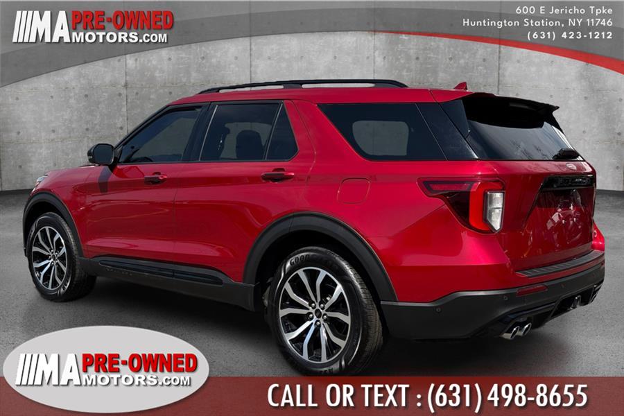 2020 Ford Explorer ST 4WD photo