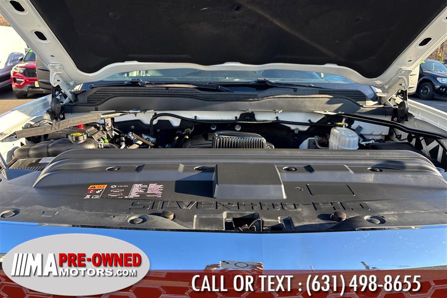 2019 Chevrolet Silverado 2500HD 4WD Double Cab 144.2