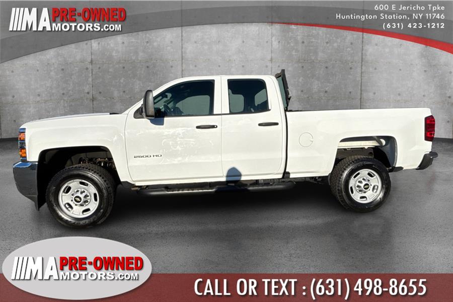 2019 Chevrolet Silverado 2500HD 4WD Double Cab 144.2
