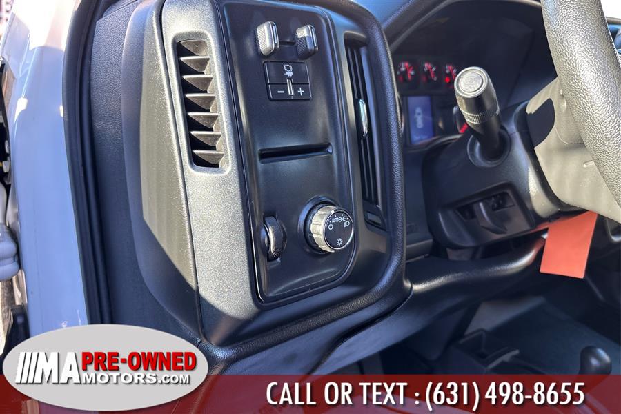 2019 Chevrolet Silverado 2500HD 4WD Double Cab 144.2