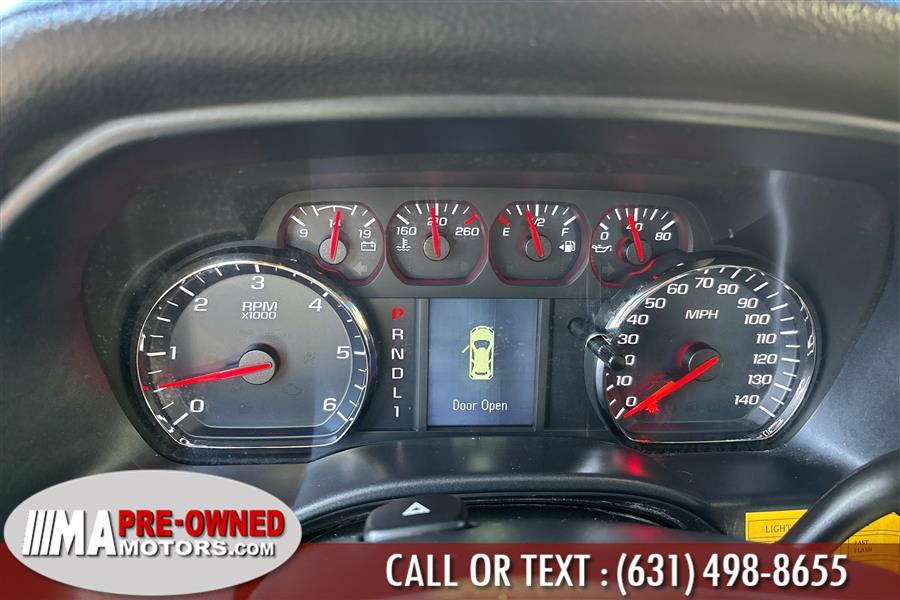 2019 Chevrolet Silverado 2500HD 4WD Double Cab 144.2
