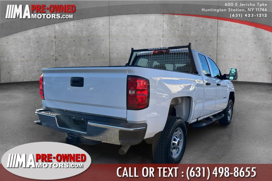 2019 Chevrolet Silverado 2500HD 4WD Double Cab 144.2