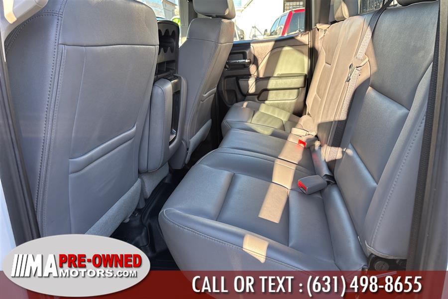 2019 Chevrolet Silverado 2500HD 4WD Double Cab 144.2