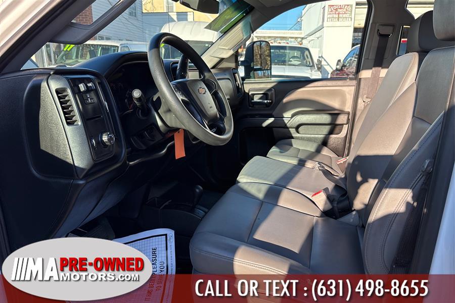 2019 Chevrolet Silverado 2500HD 4WD Double Cab 144.2
