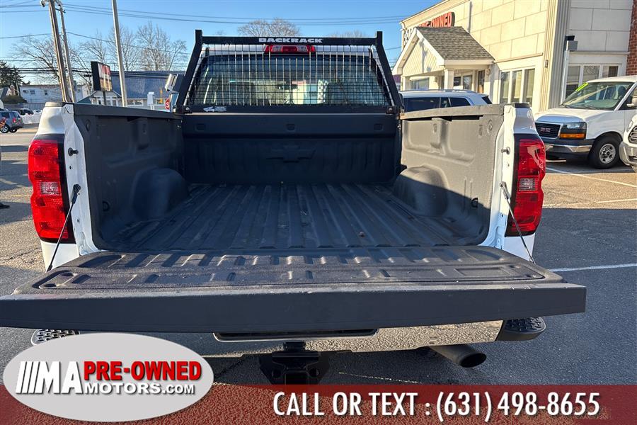 2019 Chevrolet Silverado 2500HD 4WD Double Cab 144.2