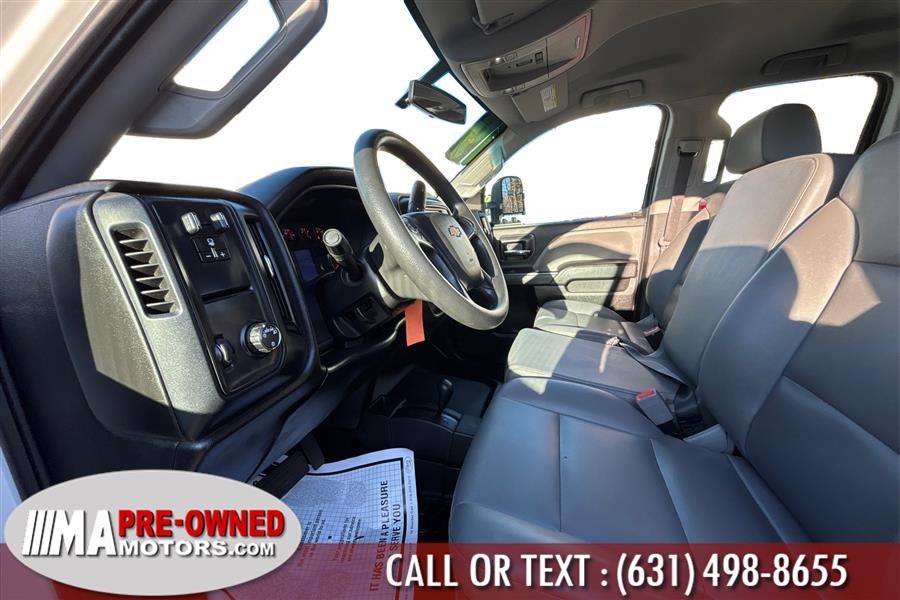 2019 Chevrolet Silverado 2500HD 4WD Double Cab 144.2