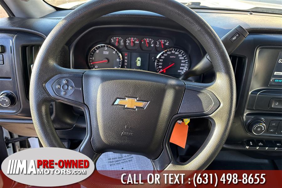 2019 Chevrolet Silverado 2500HD 4WD Double Cab 144.2