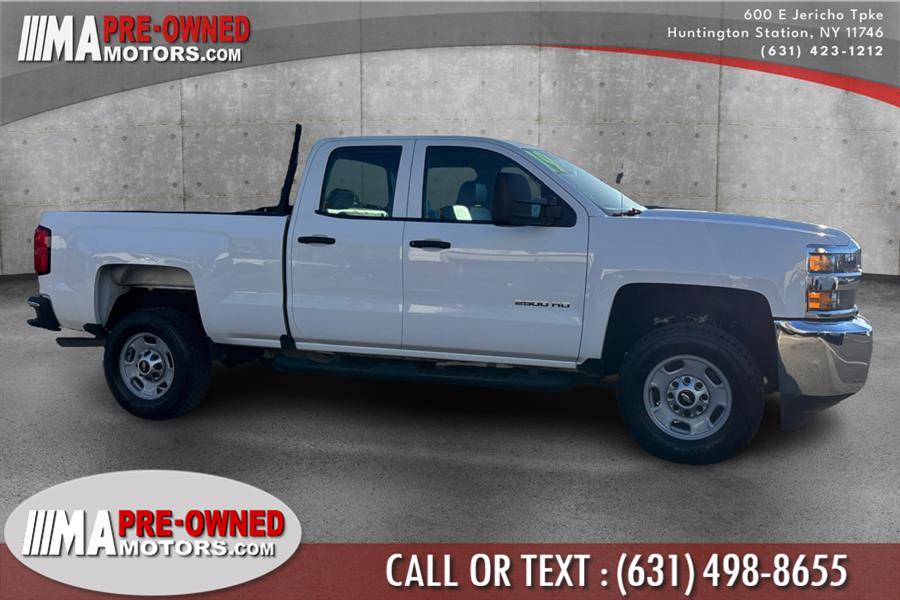 2019 Chevrolet Silverado 2500HD 4WD Double Cab 144.2