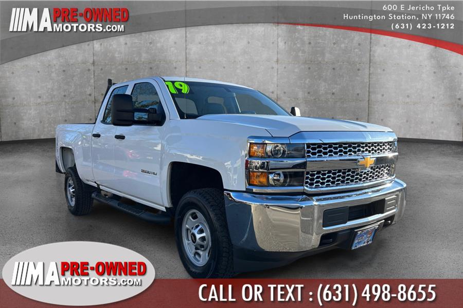 2019 Chevrolet Silverado 2500HD 4WD Double Cab 144.2
