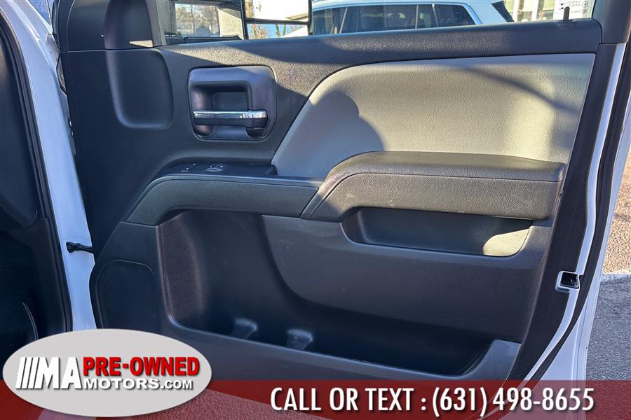 2019 Chevrolet Silverado 2500HD 4WD Double Cab 144.2