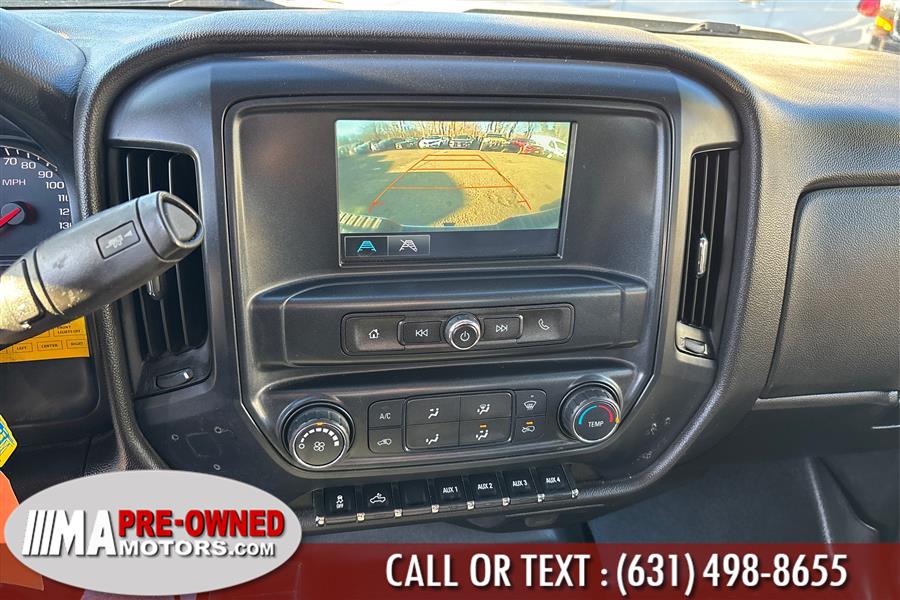 2019 Chevrolet Silverado 2500HD 4WD Double Cab 144.2