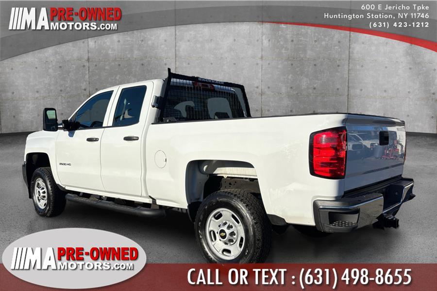 2019 Chevrolet Silverado 2500HD 4WD Double Cab 144.2