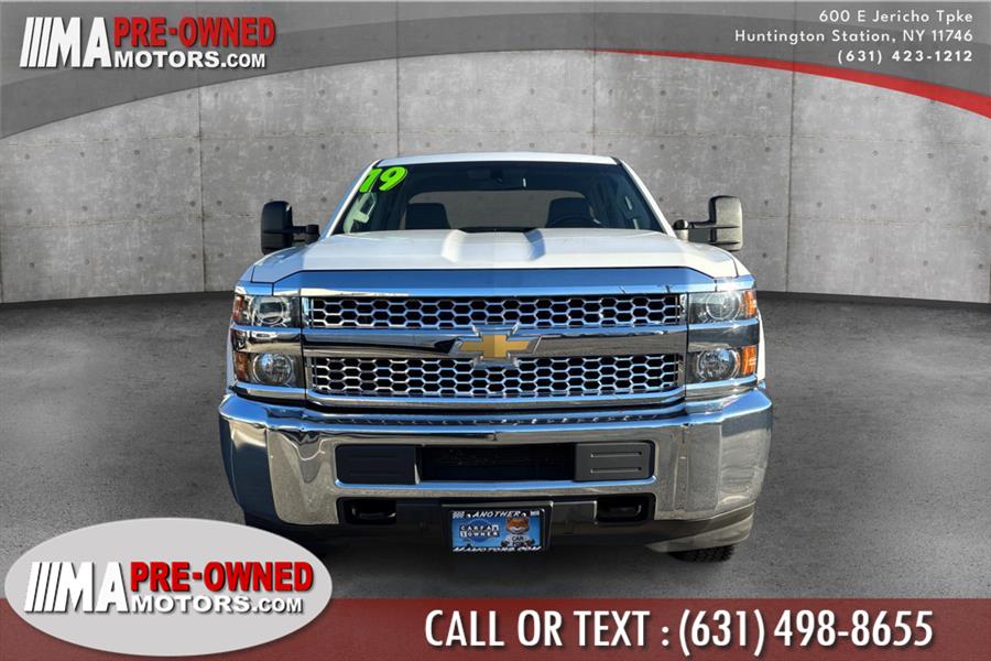 2019 Chevrolet Silverado 2500HD 4WD Double Cab 144.2