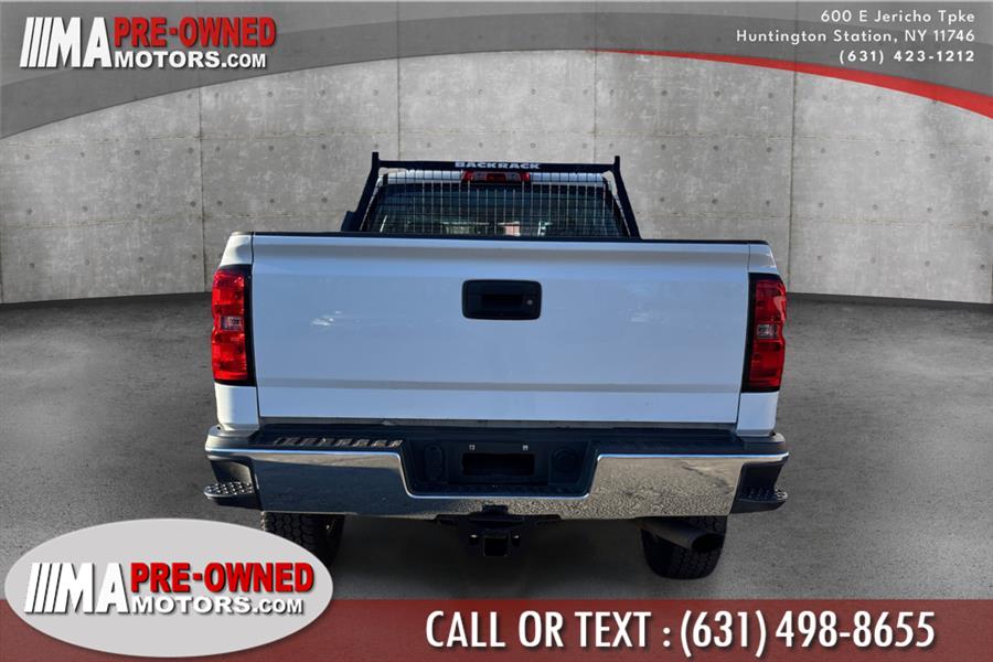 2019 Chevrolet Silverado 2500HD 4WD Double Cab 144.2
