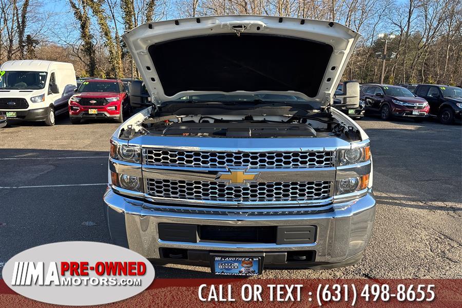 2019 Chevrolet Silverado 2500HD 4WD Double Cab 144.2