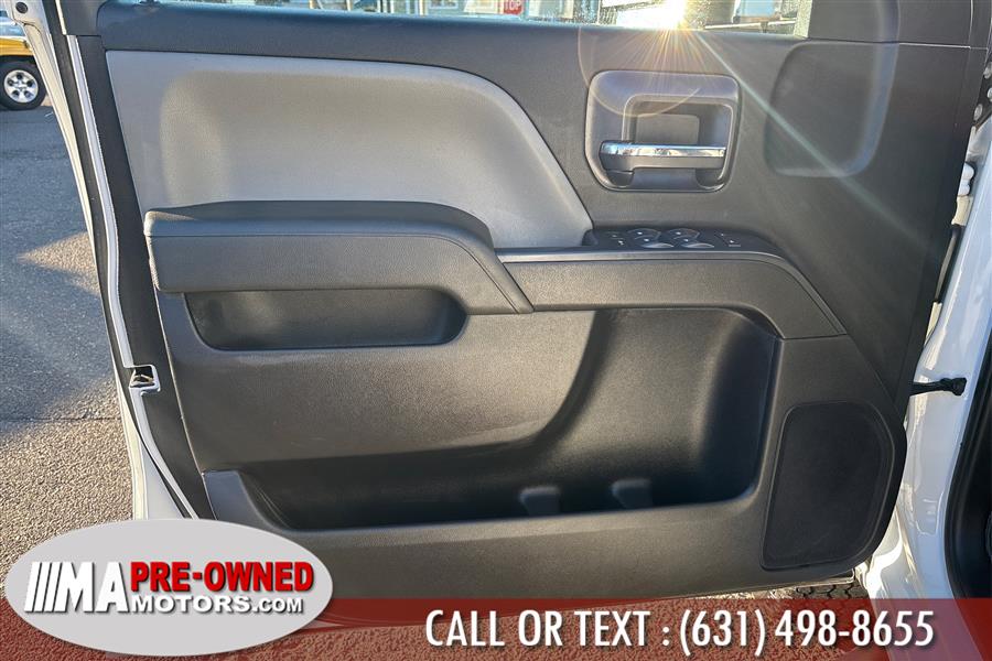 2019 Chevrolet Silverado 2500HD 4WD Double Cab 144.2