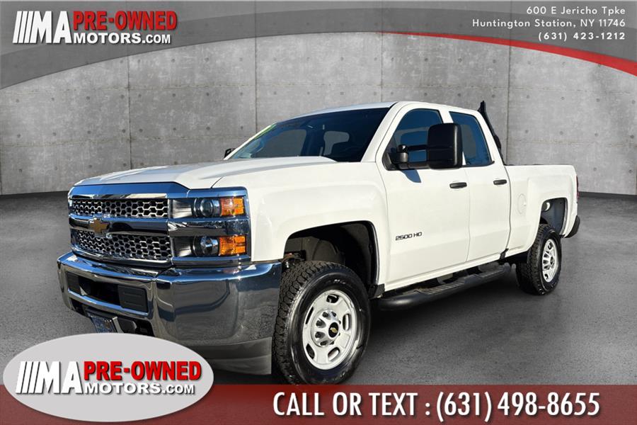 2019 Chevrolet Silverado 2500HD 4WD Double Cab 144.2