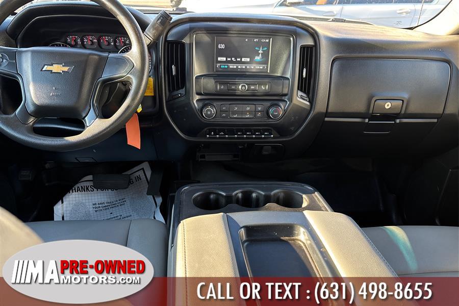 2019 Chevrolet Silverado 2500HD 4WD Double Cab 144.2