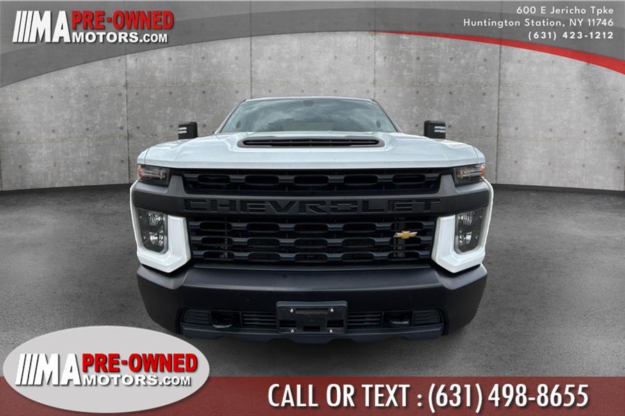 2020 Chevrolet Silverado 2500HD 4WD Double Cab 149