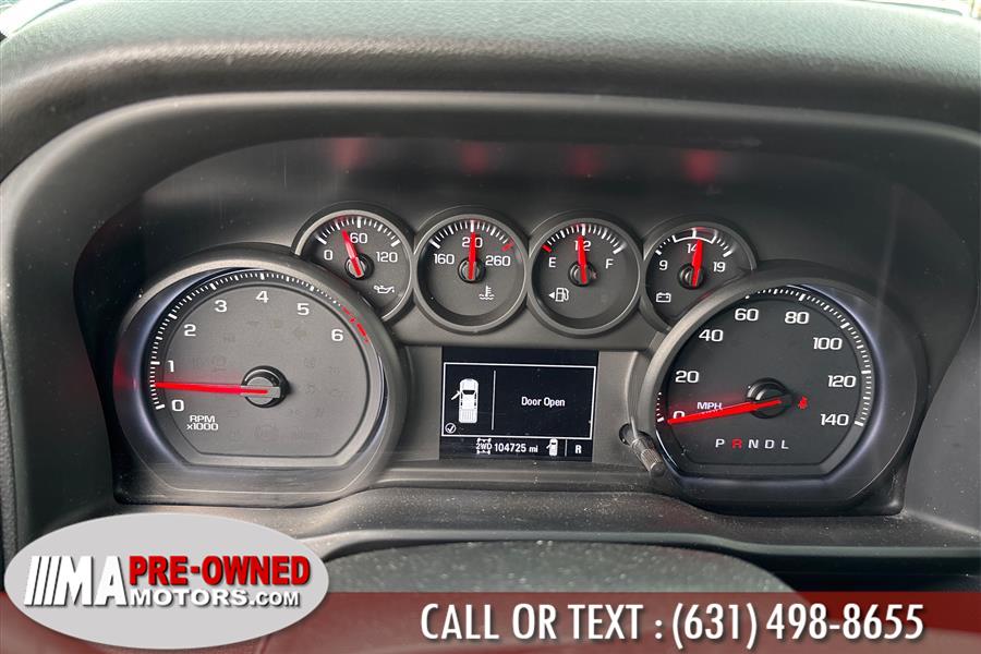 2020 Chevrolet Silverado 2500HD 4WD Double Cab 149
