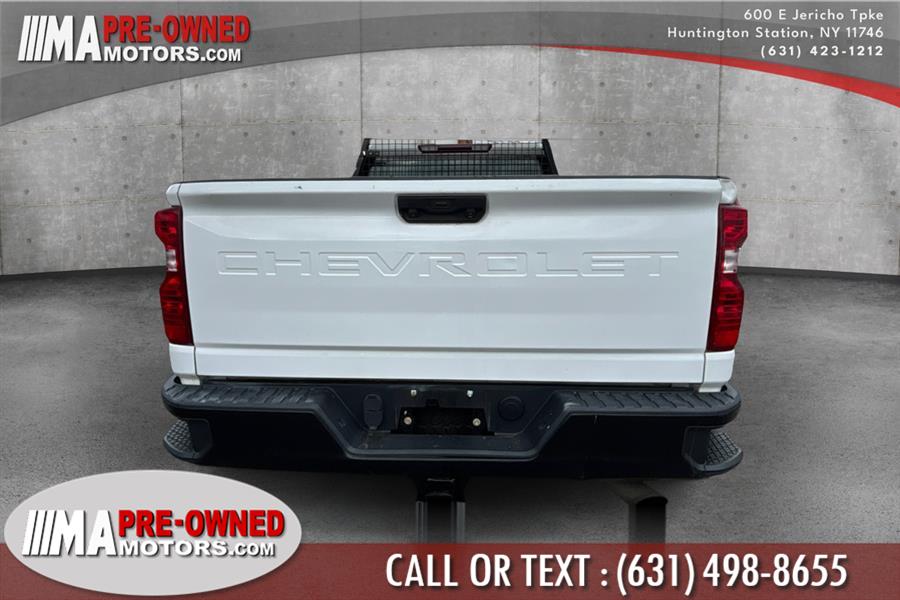 2020 Chevrolet Silverado 2500HD 4WD Double Cab 149
