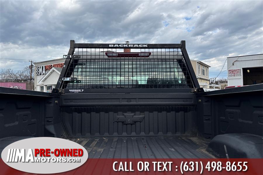 2020 Chevrolet Silverado 2500HD 4WD Double Cab 149