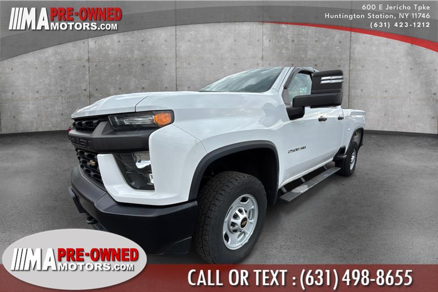 2020 Chevrolet Silverado 2500HD 4WD Double Cab 149
