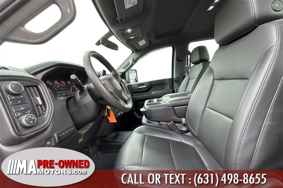 2020 Chevrolet Silverado 2500HD 4WD Double Cab 149