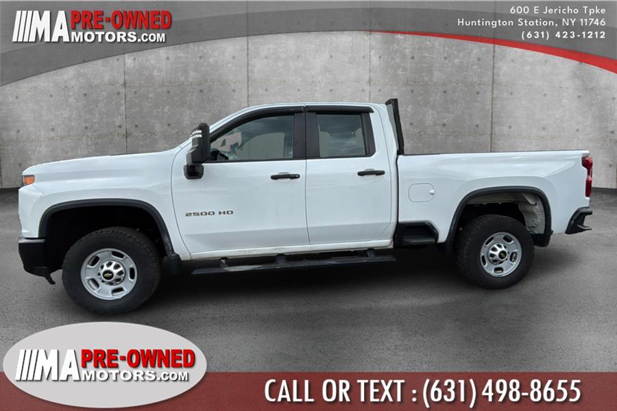2020 Chevrolet Silverado 2500HD 4WD Double Cab 149