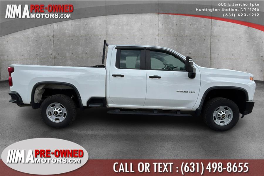 2020 Chevrolet Silverado 2500HD 4WD Double Cab 149