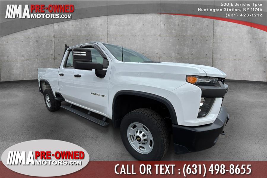 2020 Chevrolet Silverado 2500HD 4WD Double Cab 149