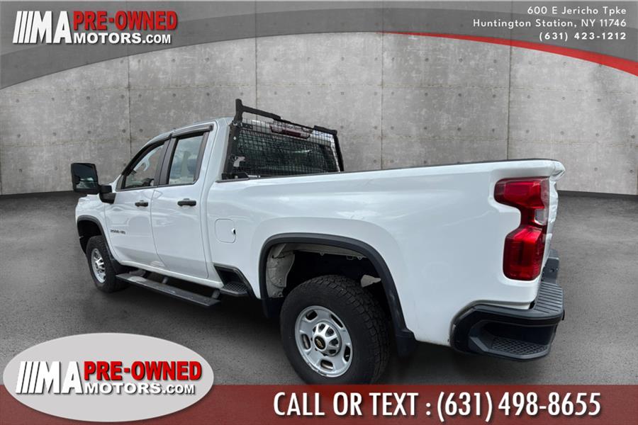 2020 Chevrolet Silverado 2500HD 4WD Double Cab 149