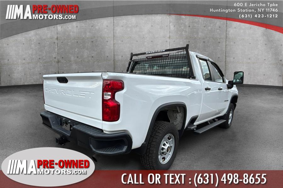 2020 Chevrolet Silverado 2500HD 4WD Double Cab 149