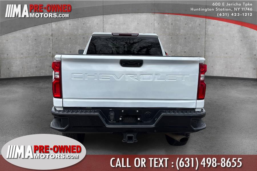 2020 Chevrolet Silverado 2500HD 4WD Crew Cab 159