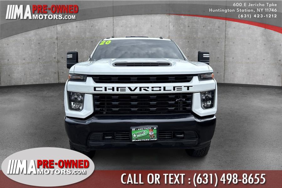 2020 Chevrolet Silverado 2500HD 4WD Crew Cab 159