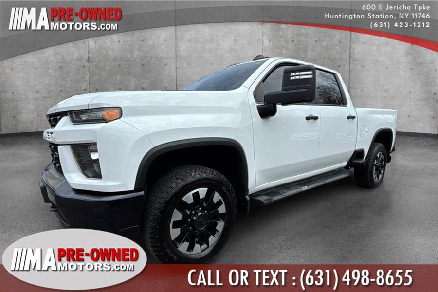 2020 Chevrolet Silverado 2500HD 4WD Crew Cab 159