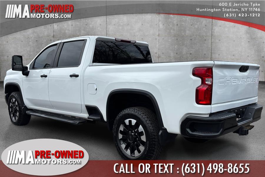 2020 Chevrolet Silverado 2500HD 4WD Crew Cab 159