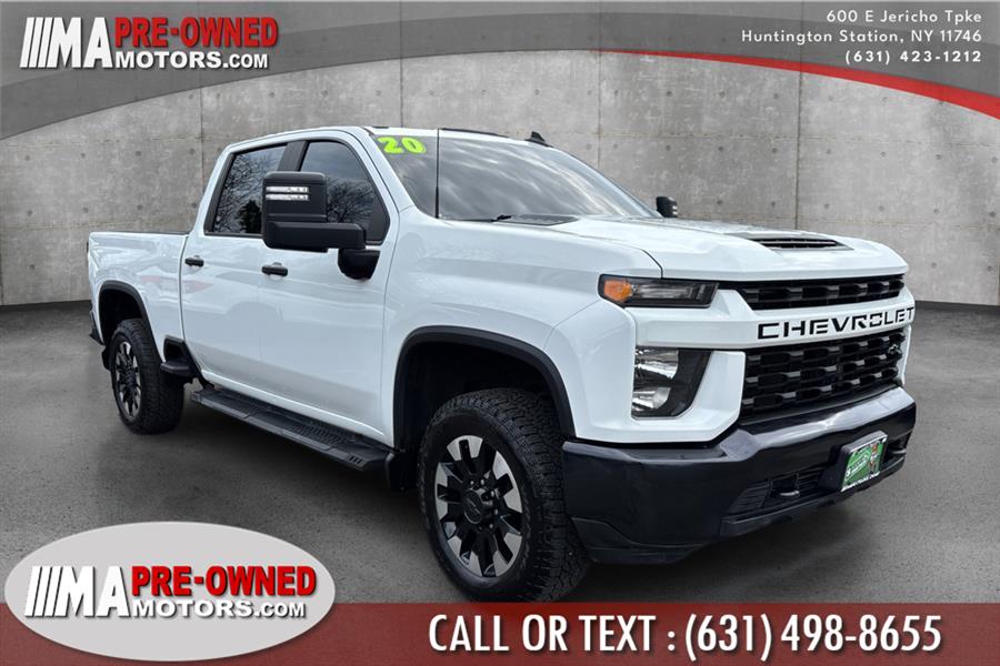 2020 Chevrolet Silverado 2500HD 4WD Crew Cab 159