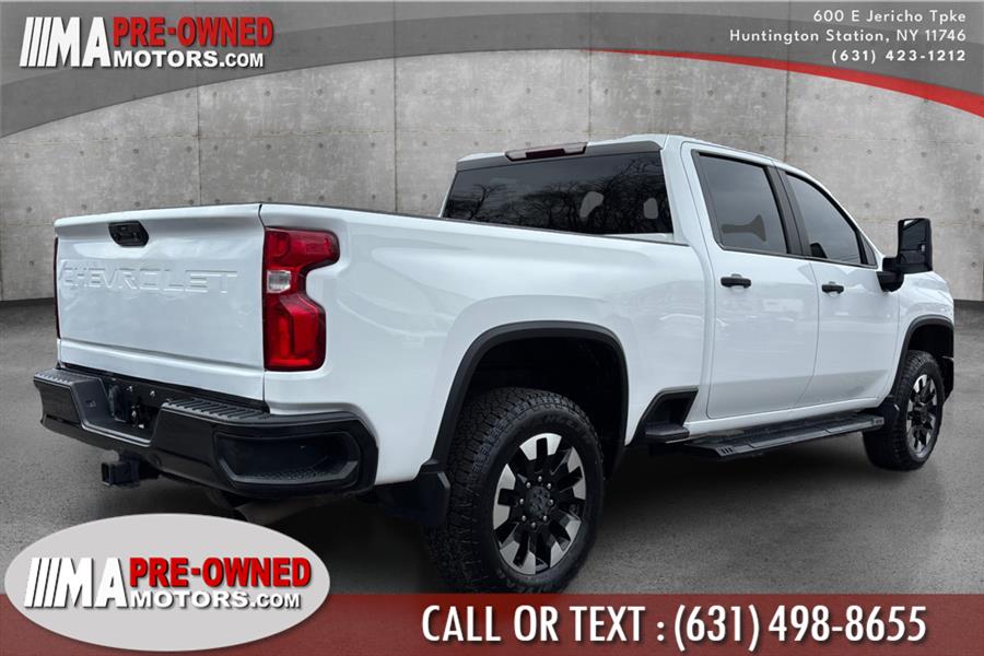 2020 Chevrolet Silverado 2500HD 4WD Crew Cab 159